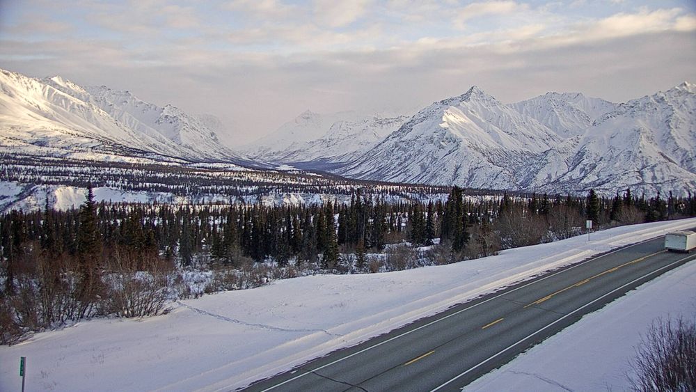 Glenn Highway @ Gunsight Mountain MP 117 — View 7