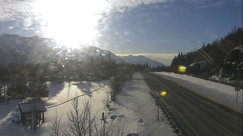 Seward Highway @ Bird Point MP 96.3 — View 2