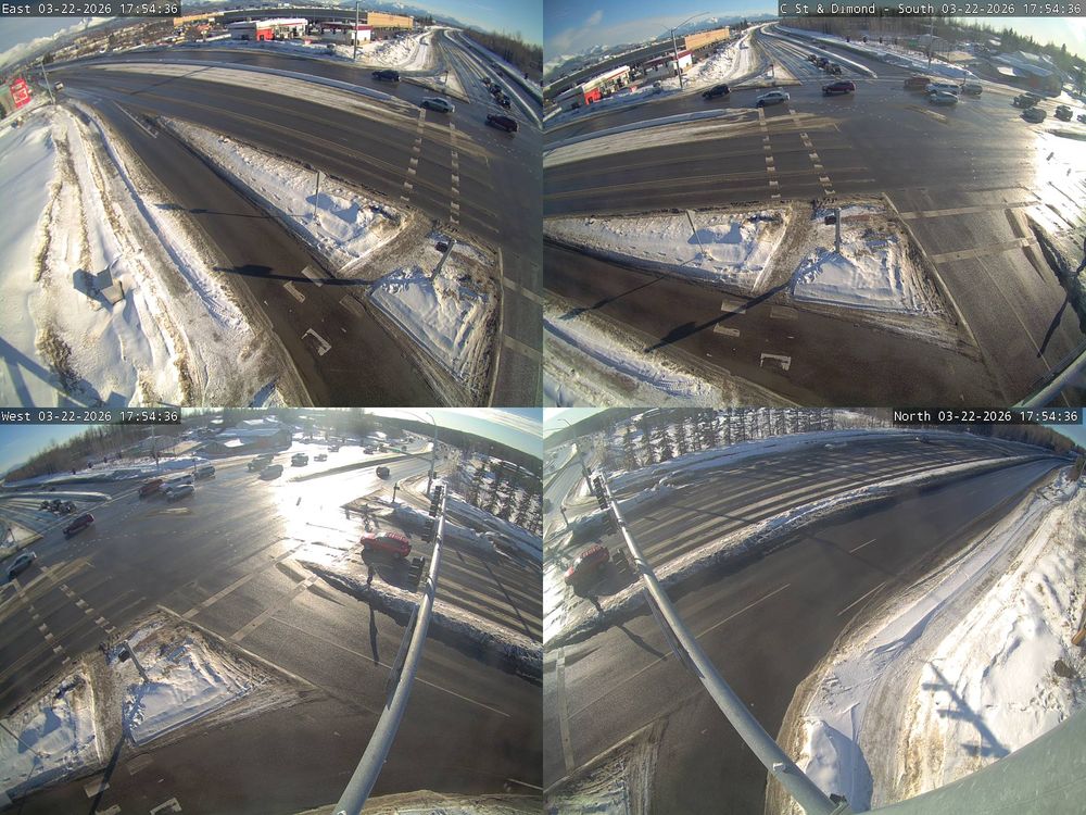 C St & Dimond live webcam