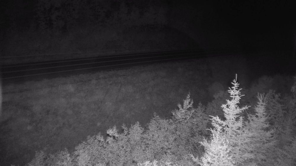 Richardson Highway @ Sheep Creek MP 18.6 live traffic camera, angle 1 of 8