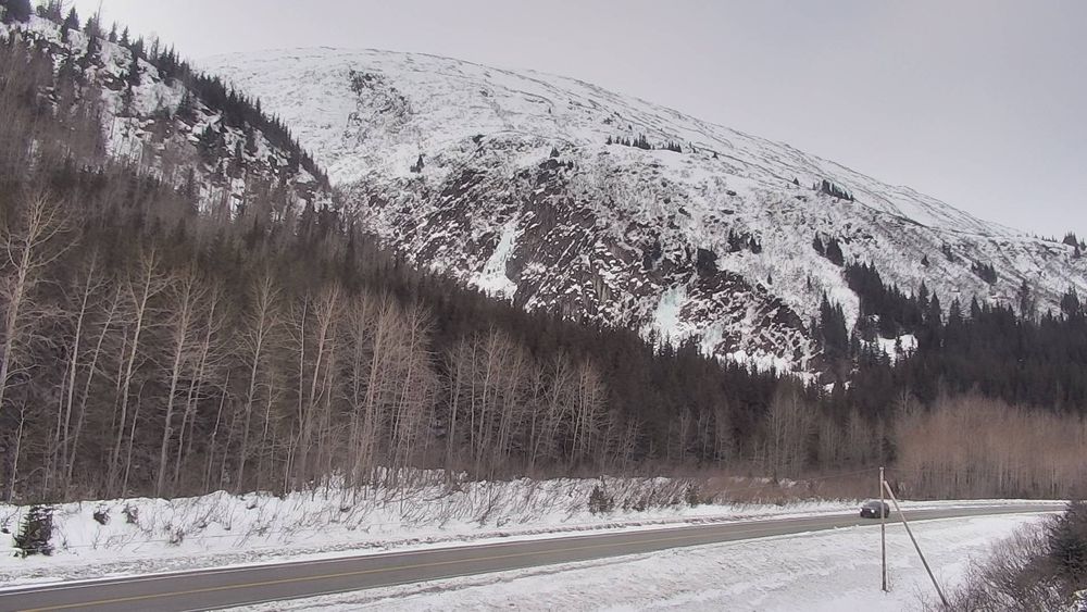 Richardson Highway @ Sheep Creek MP 18.6 — View 5