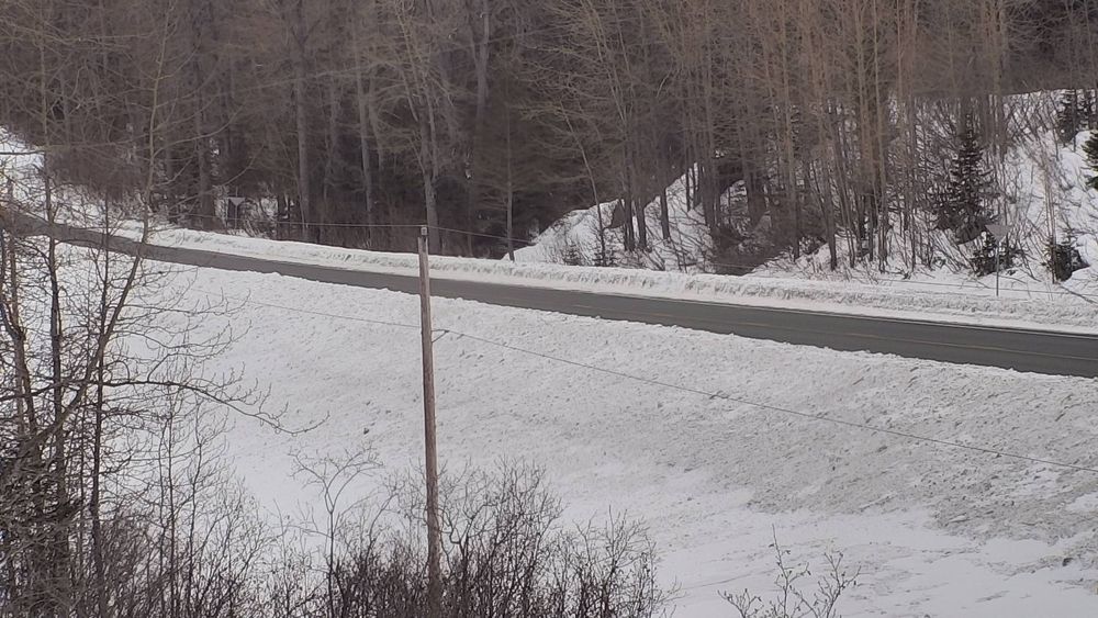 Richardson Highway @ Sheep Creek MP 18.6 — View 8