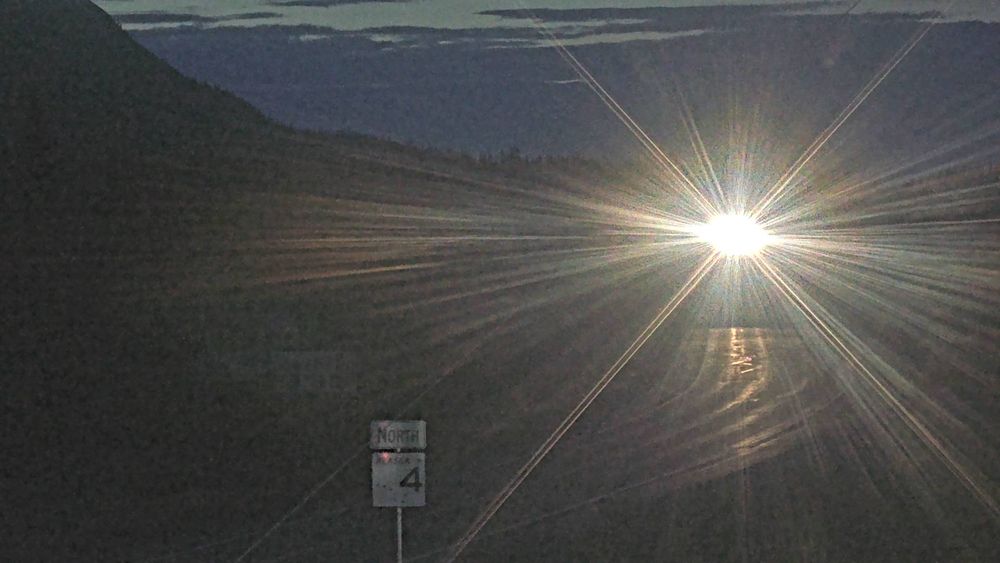 Richardson Highway @ Edgerton Highway MP 82.7 live traffic camera, angle 1 of 8