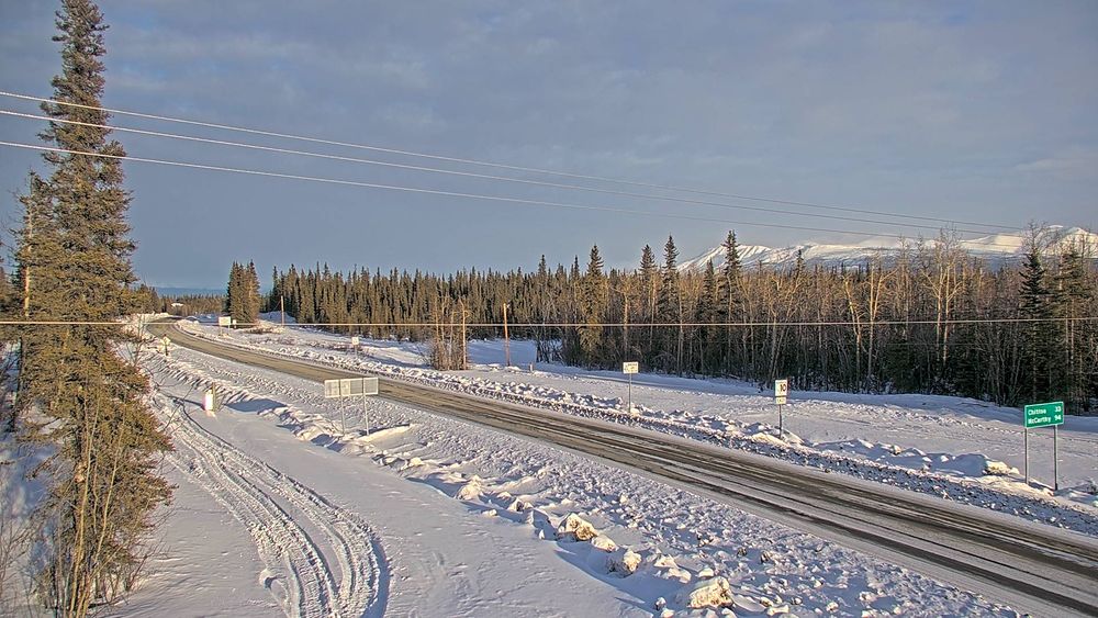 Richardson Highway @ Edgerton Highway MP 82.7 — View 2