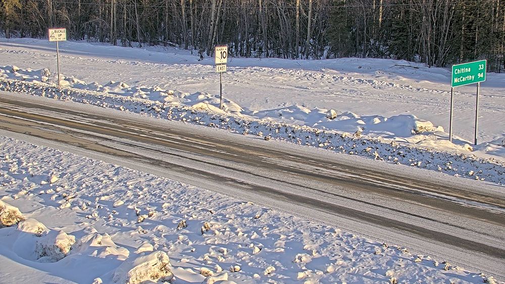 Richardson Highway @ Edgerton Highway MP 82.7 — View 3