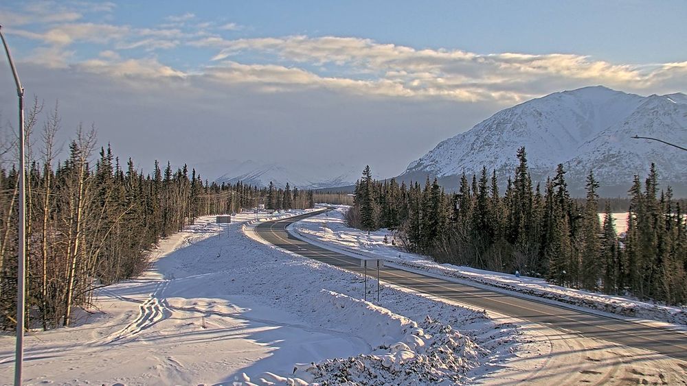 Richardson Highway @ Edgerton Highway MP 82.7 — View 4