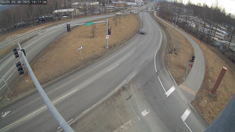  Glenn Hwy & Muldoon Road South Ramp