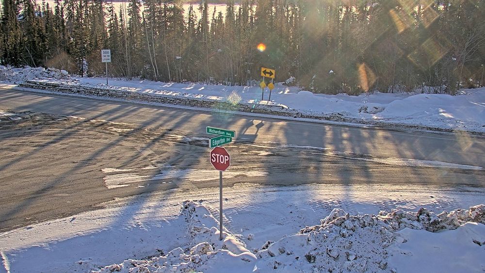 Richardson Highway @ Edgerton Highway MP 82.7 — View 5