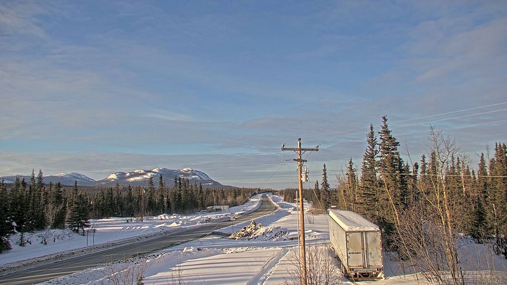 Richardson Highway @ Edgerton Highway MP 82.7 — View 8