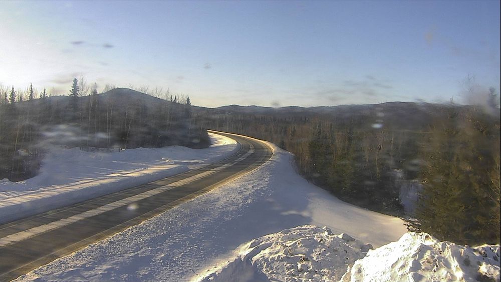 Richardson Highway at Birch Lake MP 307.2 live webcam