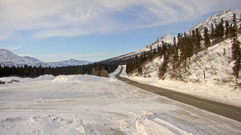 Richardson Highway @ Trims DOT MS MP 218.2 — View 2