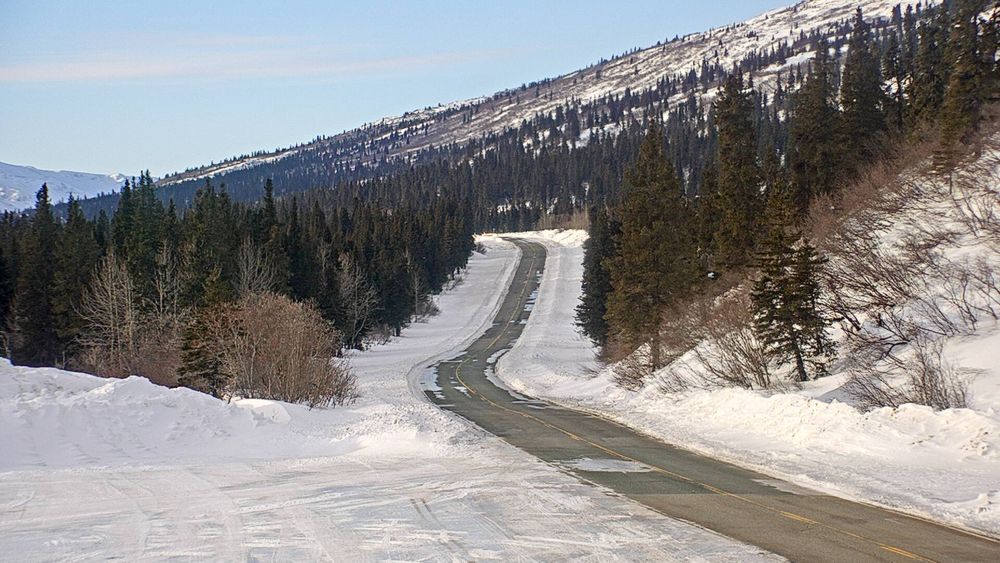 Richardson Highway @ Trims DOT MS MP 218.2 — View 3