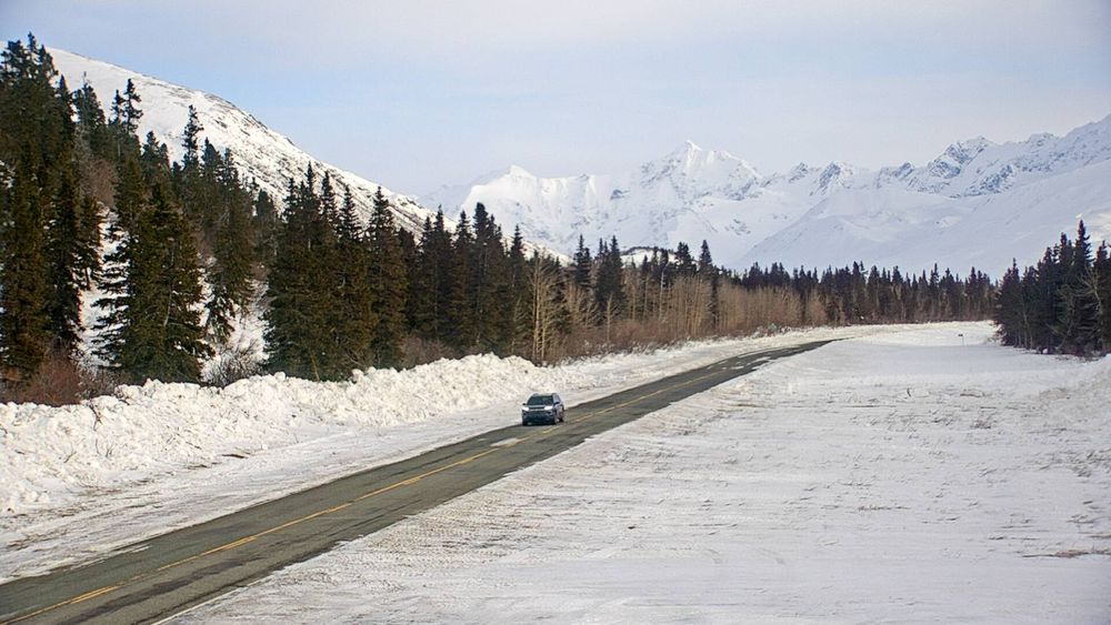 Richardson Highway @ Trims DOT MS MP 218.2 — View 6