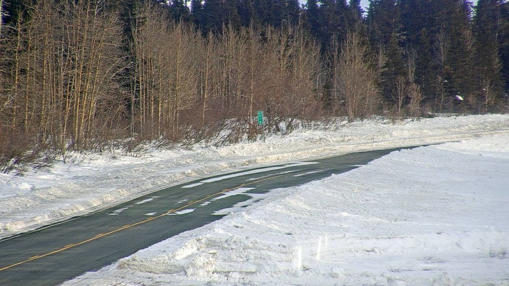 Richardson Highway @ Trims DOT MS MP 218.2 — View 8