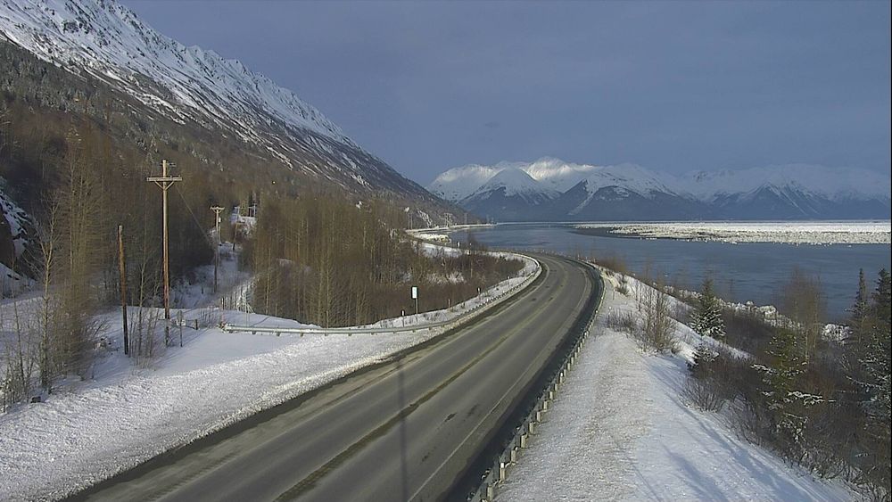 Seward Highway @ Bird Point MP 96.3 — View 6