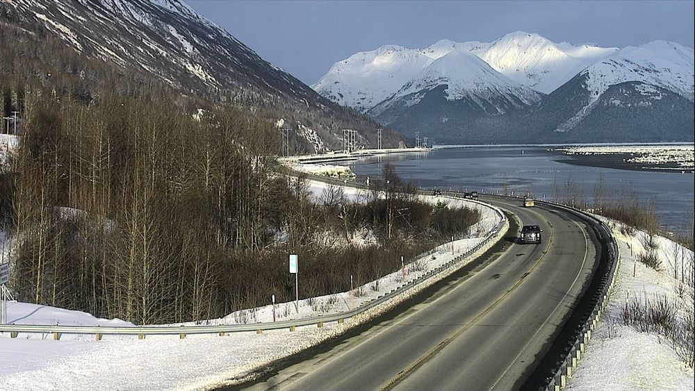Seward Highway @ Bird Point MP 96.3 — View 7