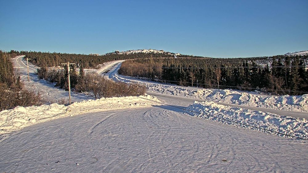 Steese Highway @ Cleary Summit MP 20.9 — View 2