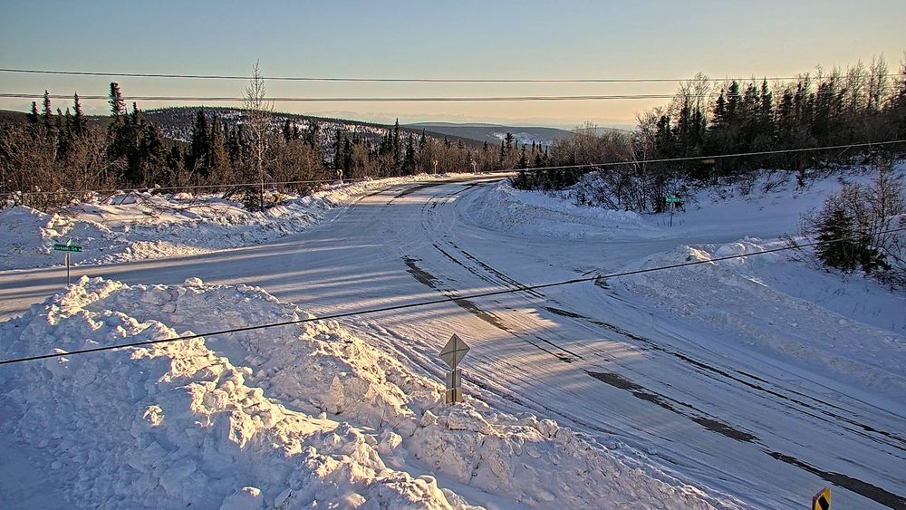 Steese Highway @ Cleary Summit MP 20.9 — View 4