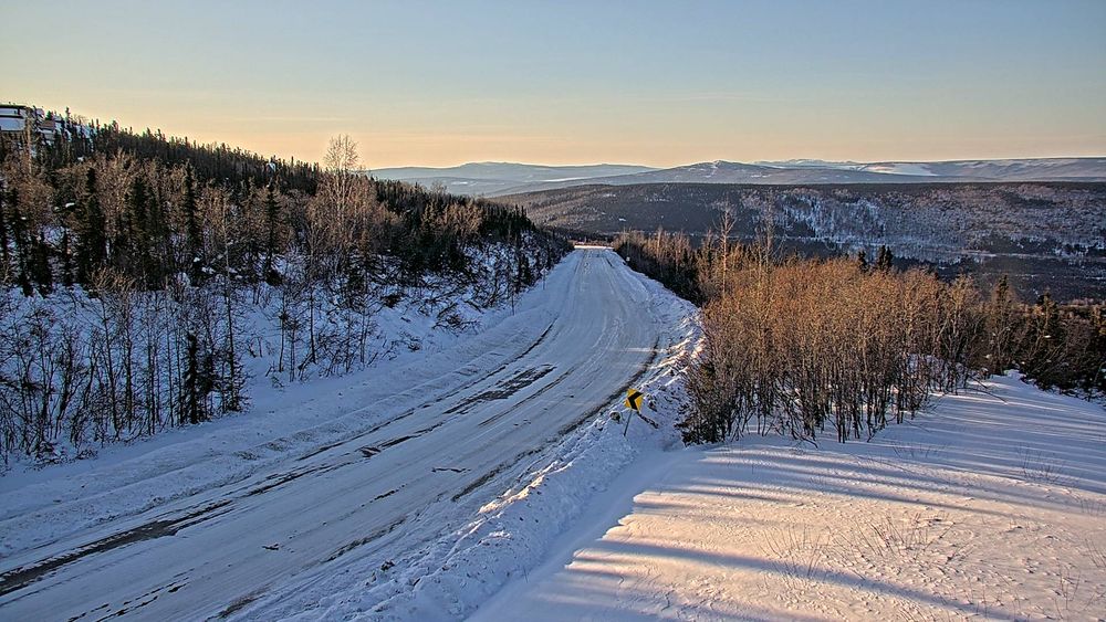 Steese Highway @ Cleary Summit MP 20.9 — View 6