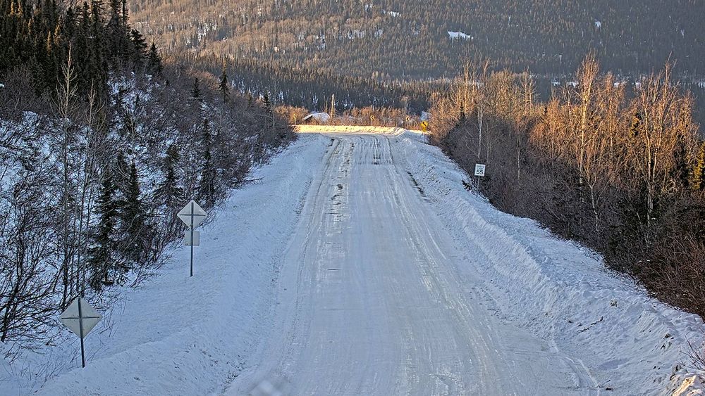 Steese Highway @ Cleary Summit MP 20.9 — View 7