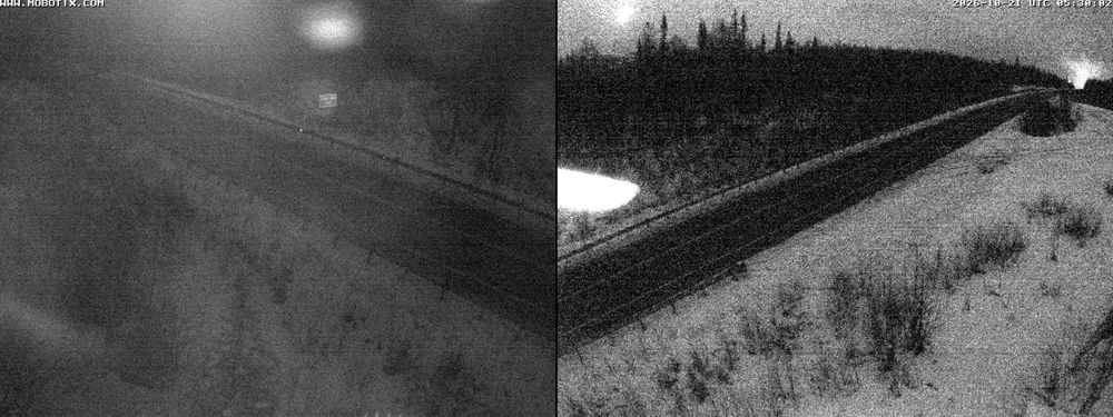 Parks Highway @ Little Coal Creek MP 163.2 live traffic camera