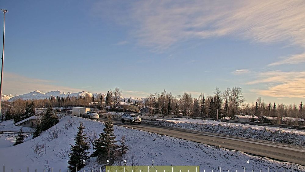 Seward Highway @ Huffman Road MP 120 — View 2