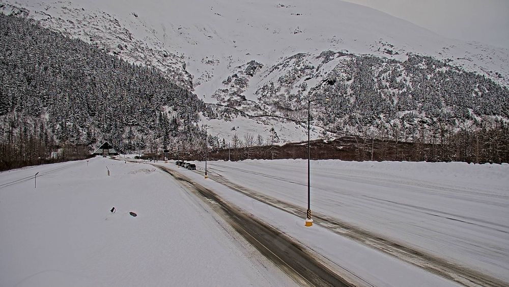 Whittier Access Road @ Tunnel MP 6.5 (Bear Valley) — View 2