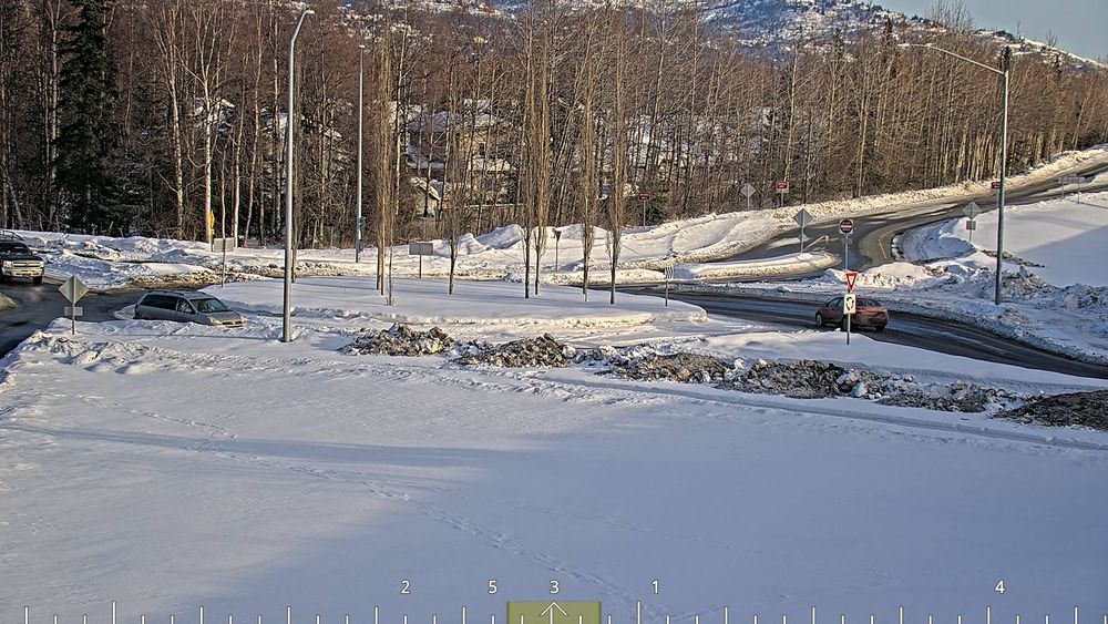 Seward Highway @ Huffman Road MP 120 — View 3