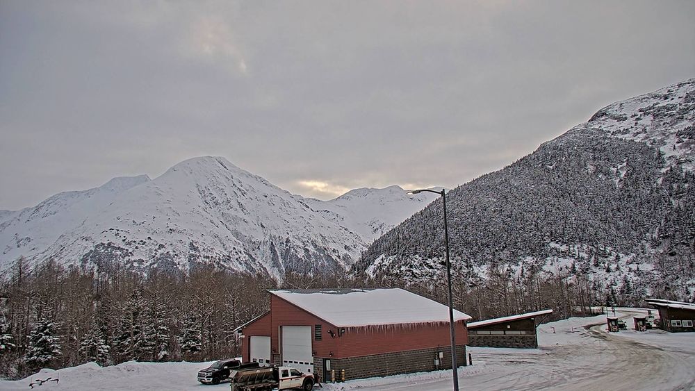 Whittier Access Road @ Tunnel MP 6.5 (Bear Valley) — View 7