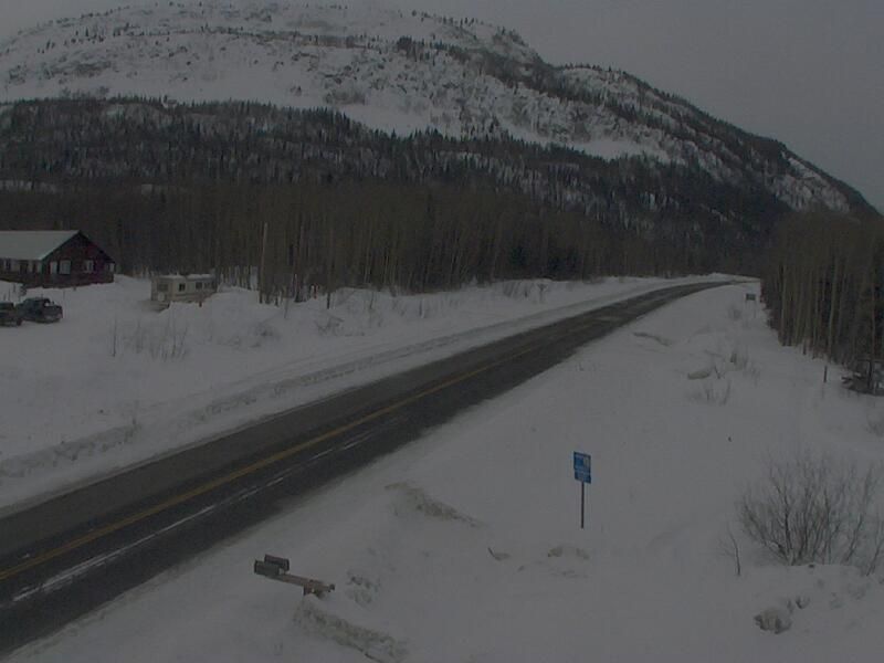 Richardson Highway @ Stuart Creek MP 45.7 — View 2