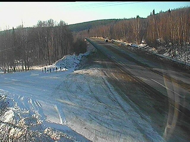 Richardson Highway @ Tenderfoot MP 292.6 — View 2