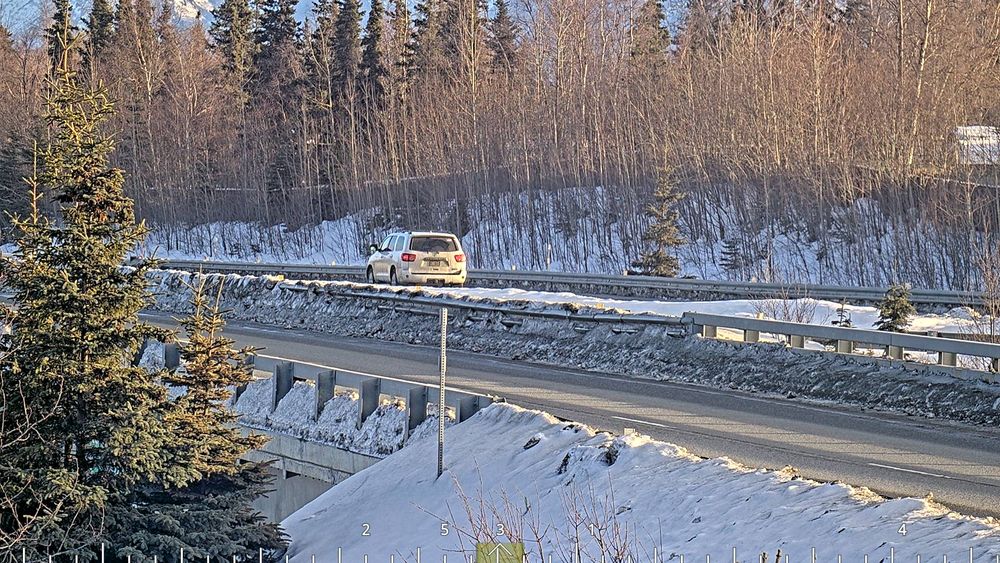 Seward Highway @ Huffman Road MP 120 — View 4
