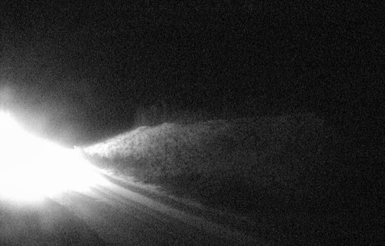 Alaska Highway @ Canadian Border MP 1221.8 live traffic camera, angle 1 of 8
