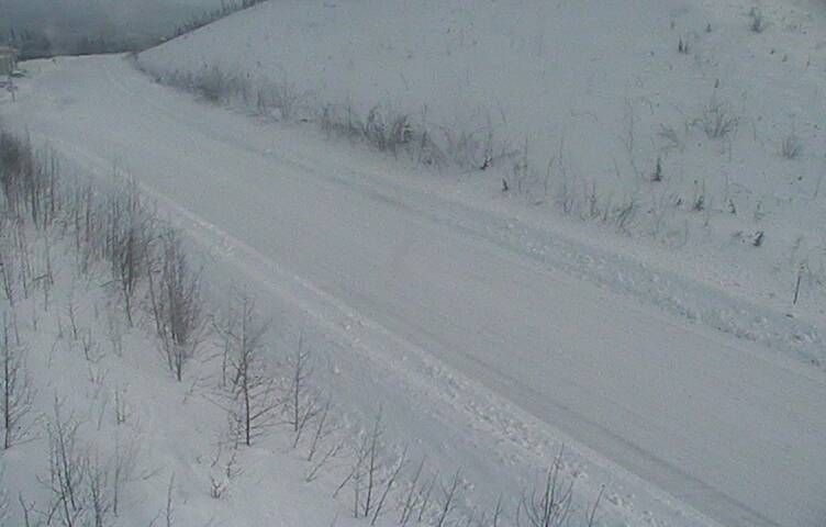Alaska Highway @ Canadian Border MP 1221.8 — View 3