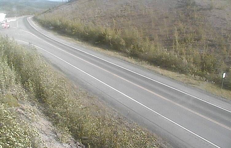 Alaska Highway @ Canadian Border MP 1221.8