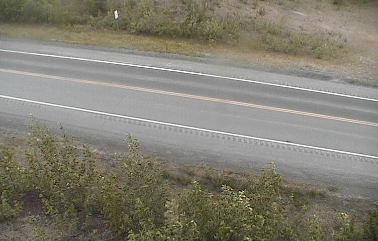 Alaska Highway @ Canadian Border MP 1221.8