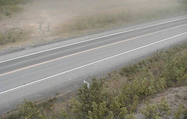 Alaska Highway @ Canadian Border MP 1221.8