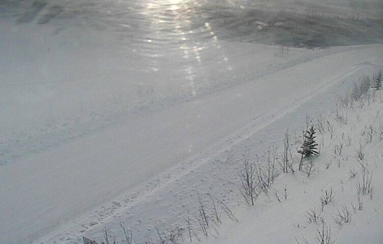 Alaska Highway @ Canadian Border MP 1221.8 — View 6