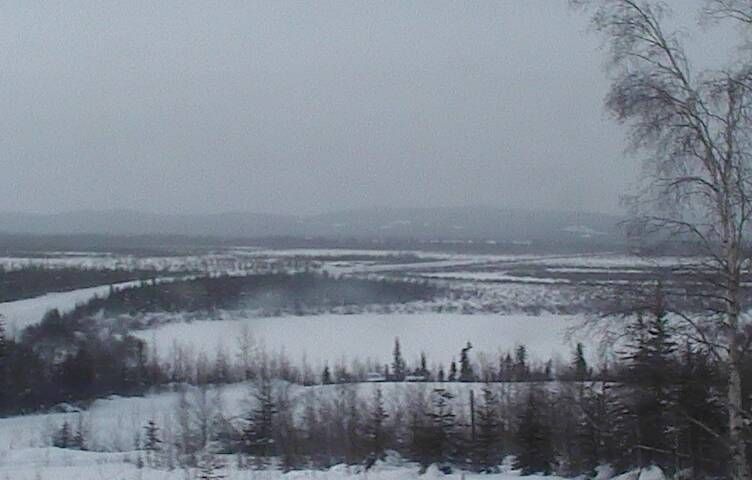 Alaska Highway @ Canadian Border MP 1221.8 — View 8