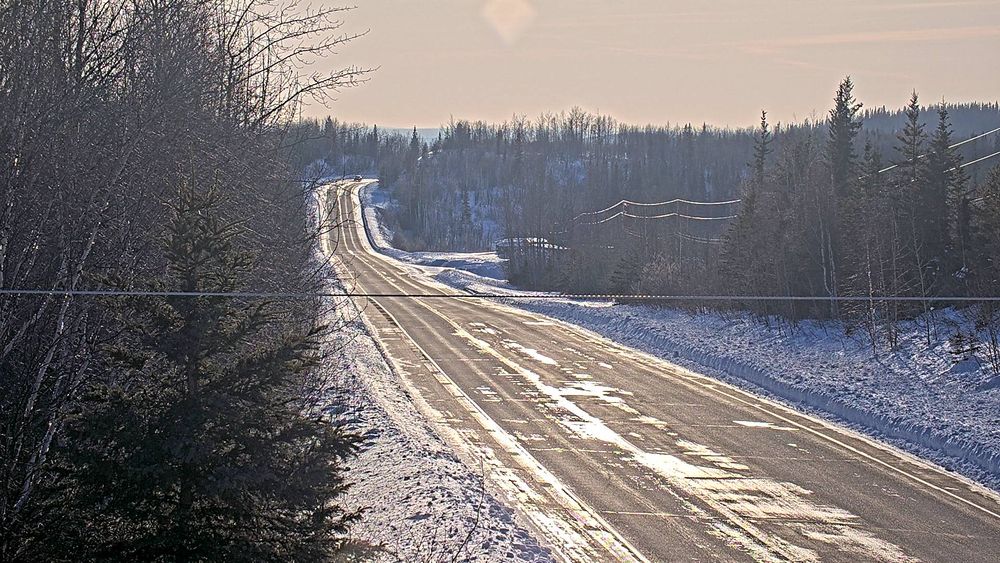 Parks Highway @ Nenana Hills MP 325.4 — View 3