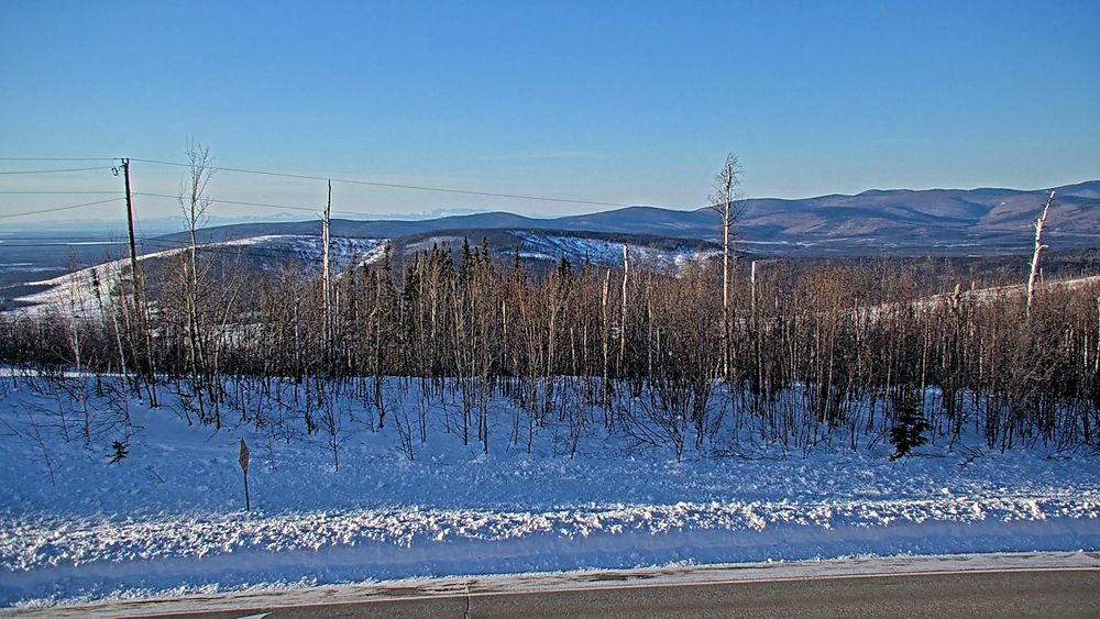 Parks Highway @ Nenana Hills MP 325.4 — View 5