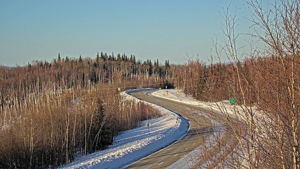 Parks Highway @ Nenana Hills MP 325.4 — View 6