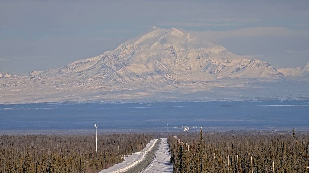 Glenn Highway at MP 176.6 live webcam