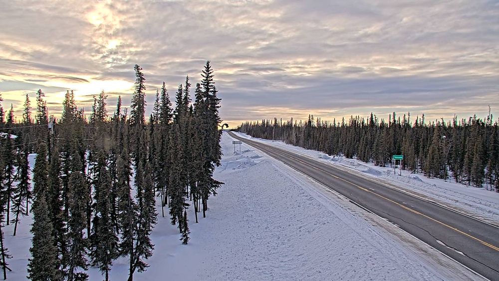 Glenn Highway @ MP 176.6 — View 2