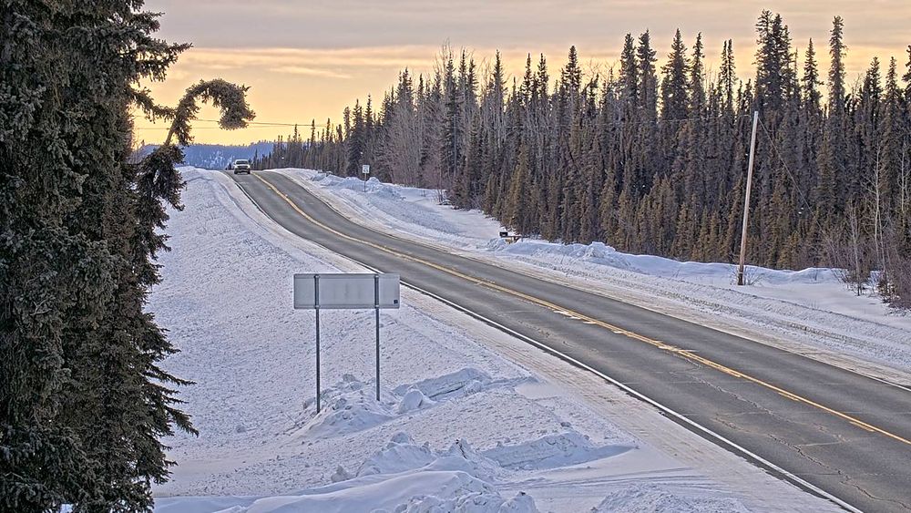 Glenn Highway @ MP 176.6 — View 3