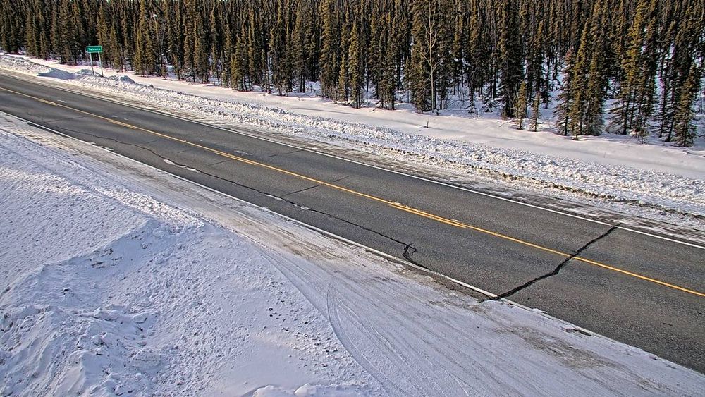 Glenn Highway @ MP 176.6 — View 4