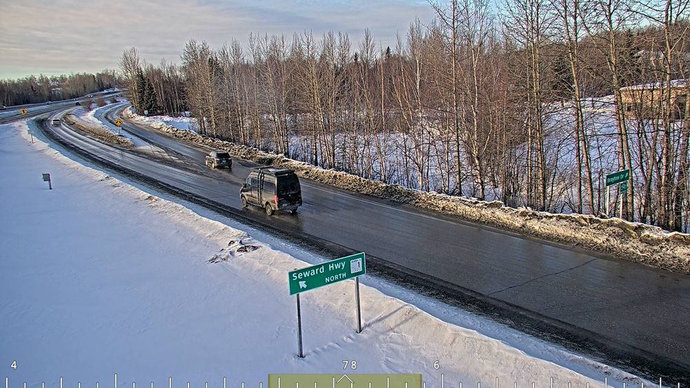 Seward Highway @ Huffman Road MP 120 — View 6