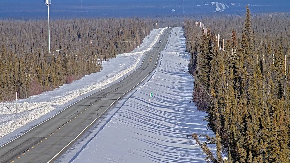 Glenn Highway @ MP 176.6 — View 7