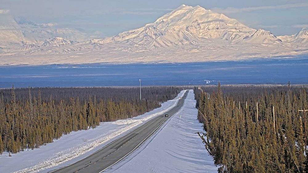Glenn Highway @ MP 176.6 — View 8