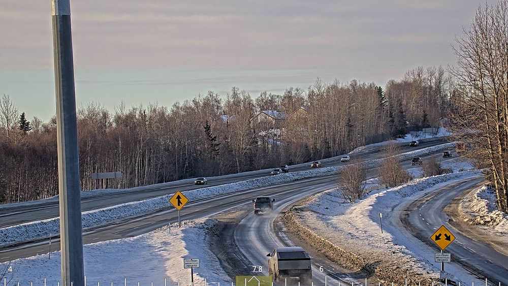 Seward Highway @ Huffman Road MP 120 — View 7